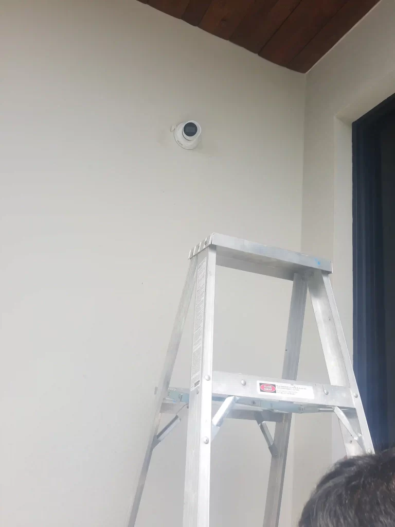 Instalación cámaras CC